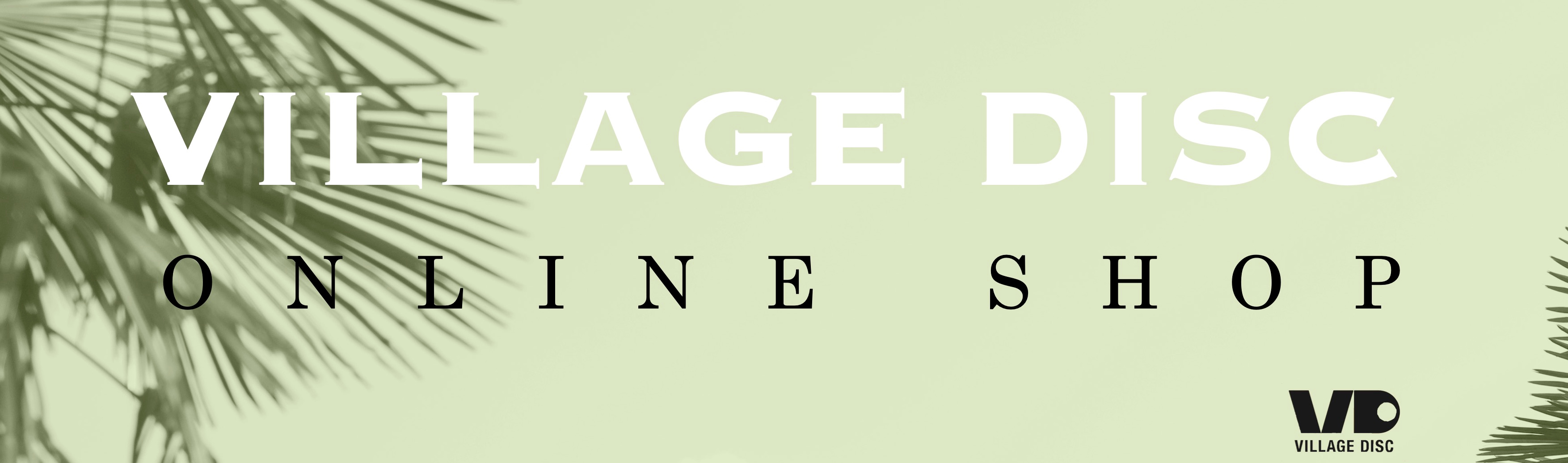 VILLAGE DISC ONLINE SHOP 202 v6.2 バナー